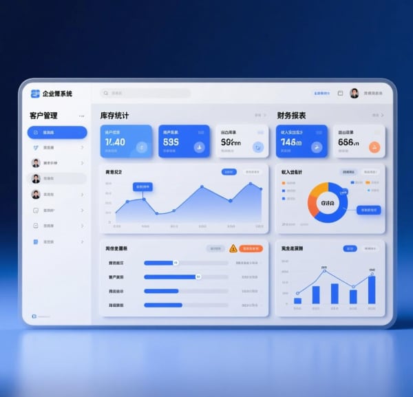 企业管理系统定制开发